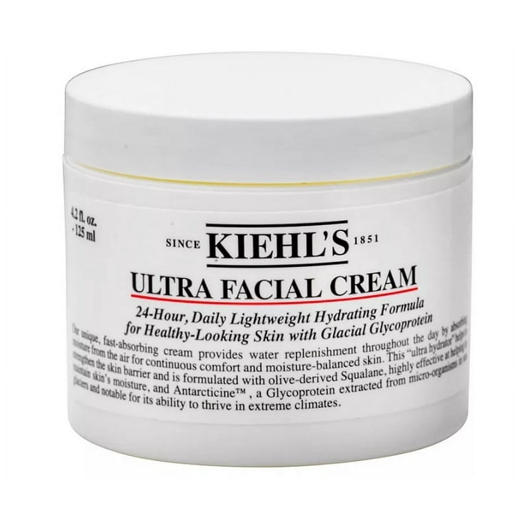 Kiehls Ultra Facial Cream, 24 Hour Daily Lightweight