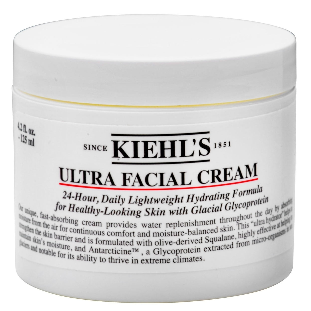 Kiehls Ultra Facial Cream Skincare Moisturizer for Face