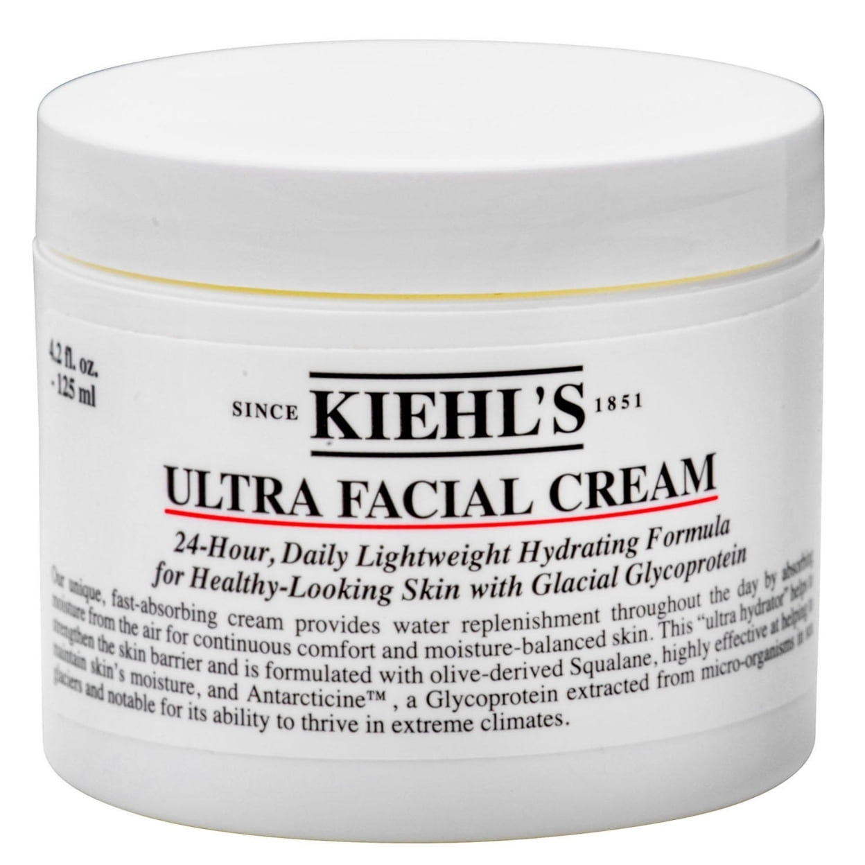 Kiehls Ultra Facial Cream (4.2 Ounce)