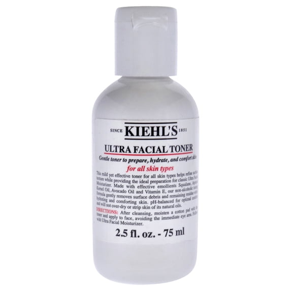 Kiehls Ultra Facial Toner For All Skin Types 2.5 oz Toner