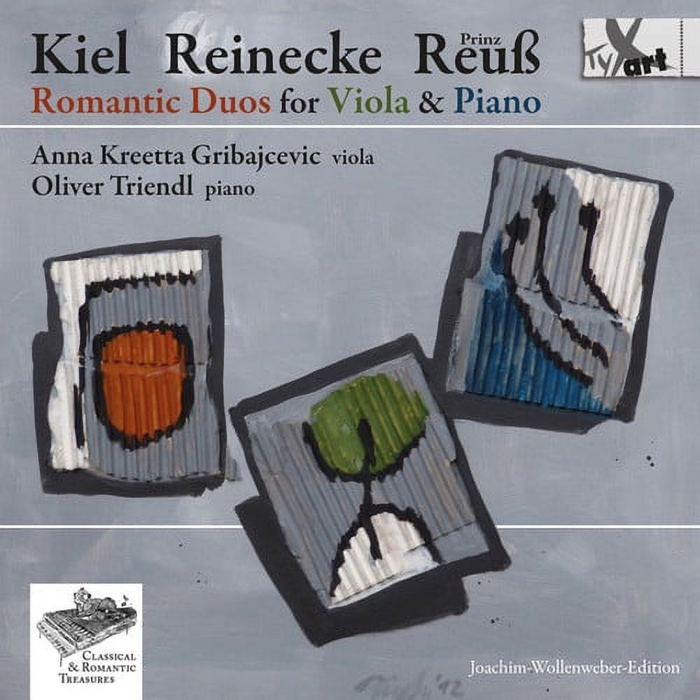 Kiel / Gribajcevic,Anna Kreetta / Triendl,Oliver - Romantic Duos for Viola & Piano - Music & Performance - CD
