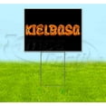 thumbnail image 1 of Kielbasa (18" x 24") Yard Sign, Includes Metal Step Stake, 1 of 6