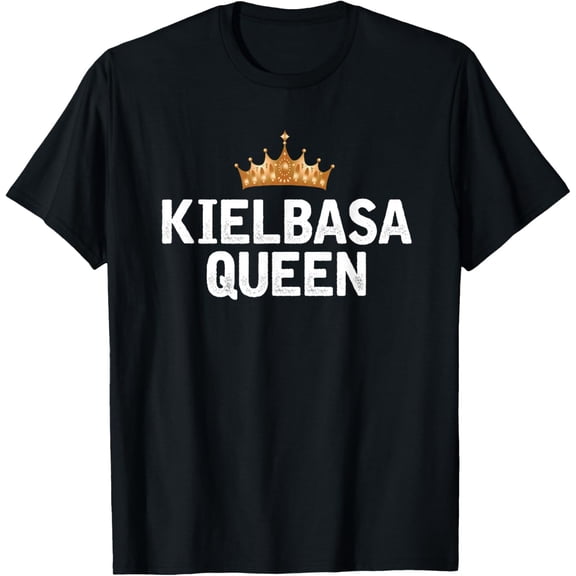 Kielbasa Queen T-Shirt T-Shirt