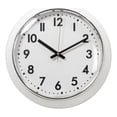 thumbnail image 1 of Kiera Grace 12 inches Ashton Retro Round Wall Clock, 1 of 4