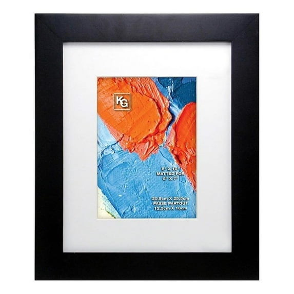 Kiera Grace Black Langford Matted Photo Frame