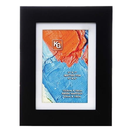 Kiera Grace Black Langford Matted Photo Frame