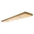 thumbnail image 1 of Kiera Grace Maine Traditional 3-Pc 24" Wooden Wall Shelves in Golden Oak, 1 of 3