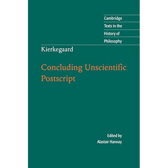 Pre-Owned Kierkegaard: Concluding Unscientific Postscript (Paperback) 0521709105 9780521709101