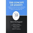 thumbnail image 1 of Pre-Owned Kierkegaard's Writings, VIII, Volume 8: Concept of Anxiety: A Simple Psychologically Orienting Deliberation on the Dogmatic Issue of Hereditary Sin (Paperback) 0691020116 9780691020112, 1 of 1