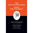 thumbnail image 1 of Kierkegaard's Writings For Self-Examination / Judge for Yourself!, Book 21, (Paperback), 1 of 2