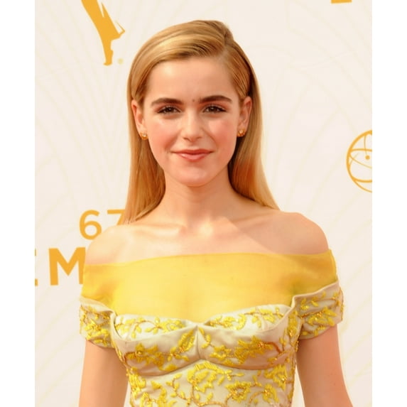 Kiernan Shipka At Arrivals For 67Th Primetime Emmy Awards 2015 - Arrivals 1 The Microsoft Theater (