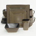 thumbnail image 1 of Kiesling Dinnerware Taupe 16pc, 1 of 2