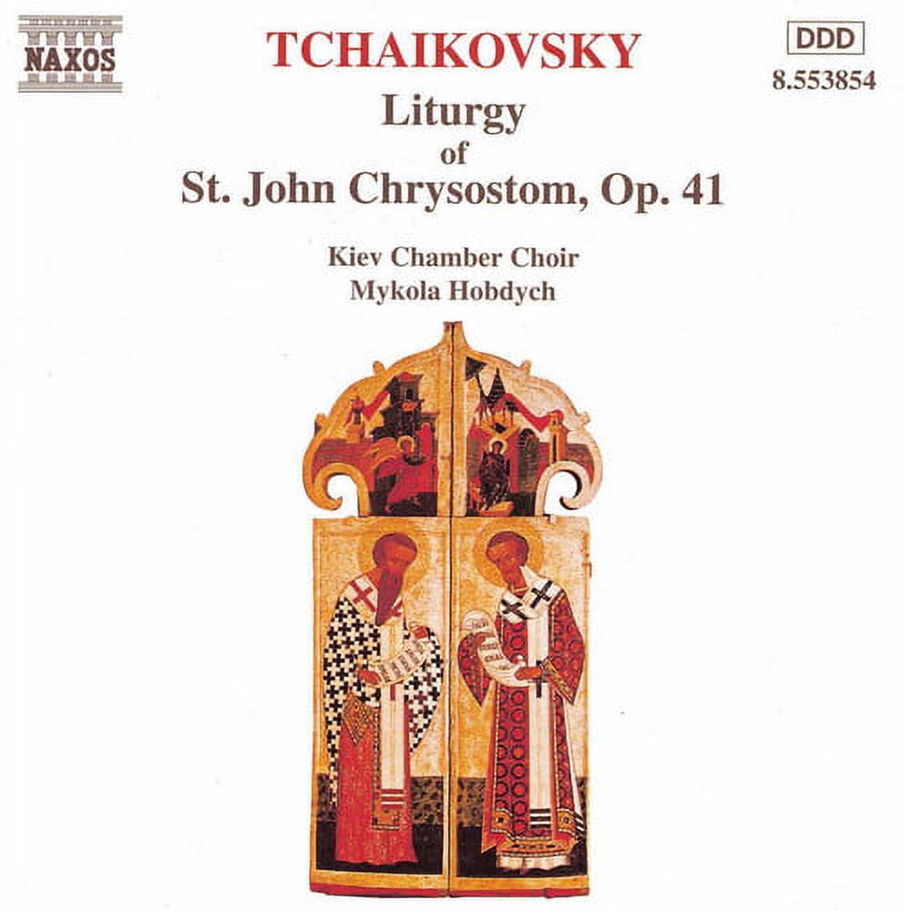 Kiev Chamber Choir - Liturgy of St John Chrysostom - Music & Performance - CD