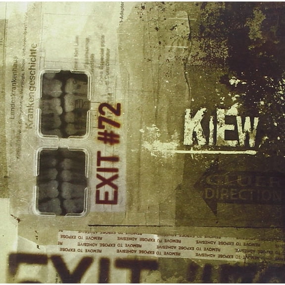 Kiew Exit # 72 (CD) Album