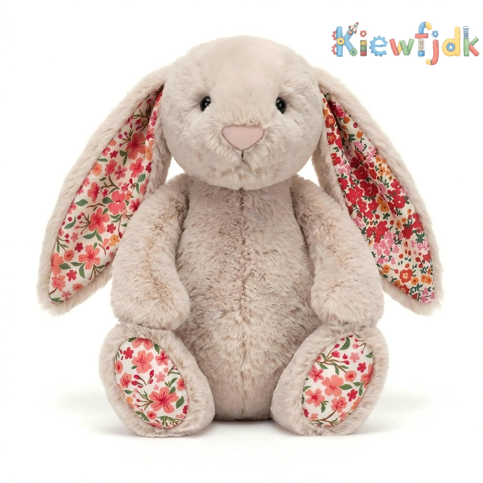 Plush Easter Rabbit Kiewfjdk Easter Bunny Plush Toys Blossom Posy, 12