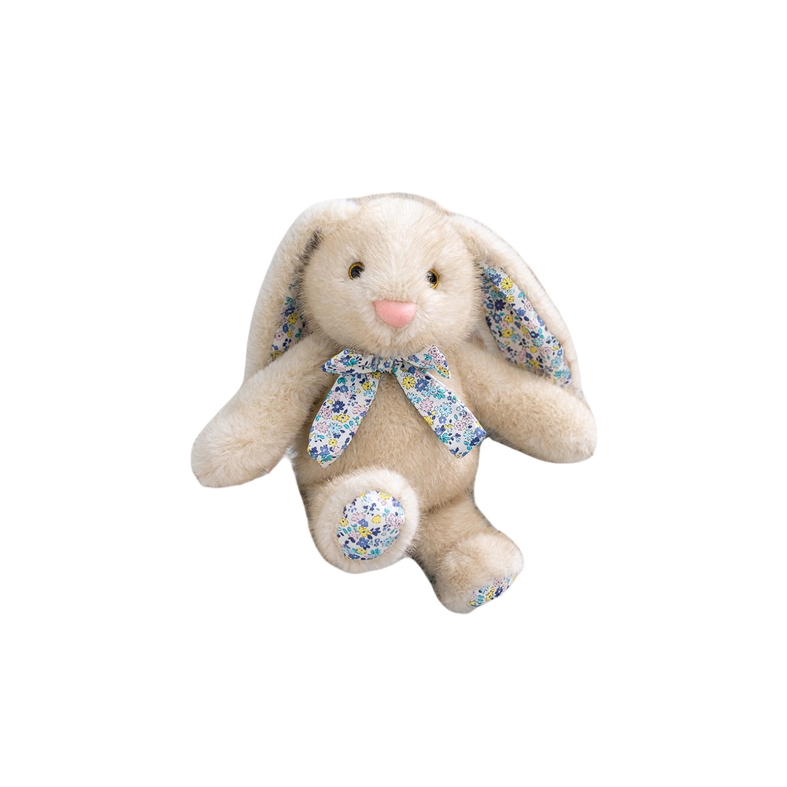 Plush Easter Rabbit Kiewfjdk Easter Bunny Stuffed Animals, Soft Floppy Ear Easter Bunny ...