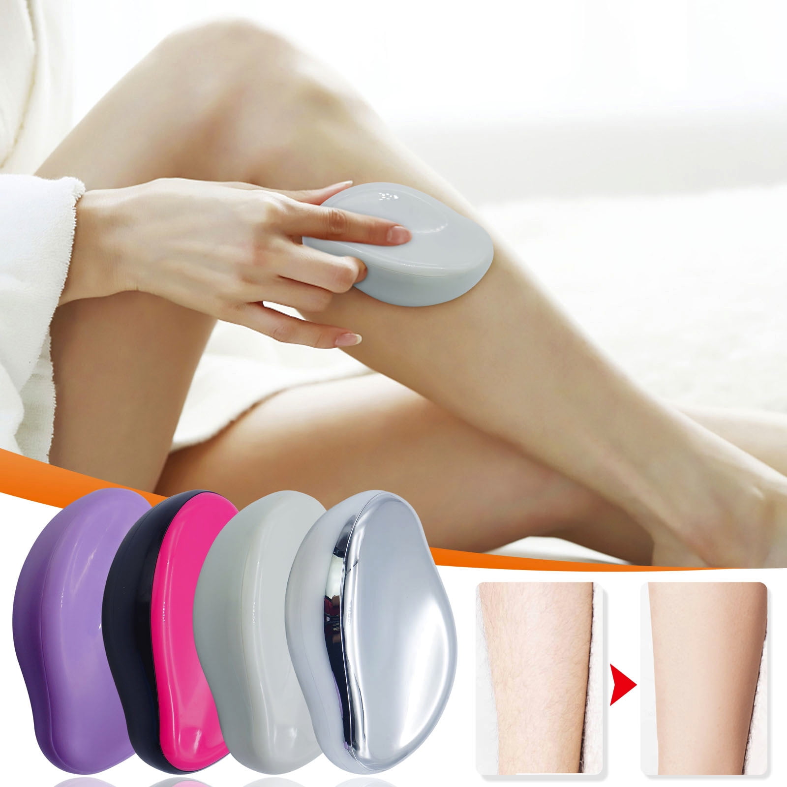 " Kiewfjdk Painless Exfoliation Hair Removal Epilators, Body Hair