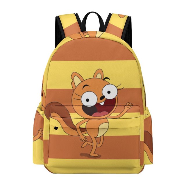 Kiff Animation Laptop Backpack Daypack Student Bookbag Schoolbag
