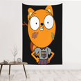 Kiff Anime Tapestry Cute Cartoon Aesthetic Tapestries Wall Art Hanging
