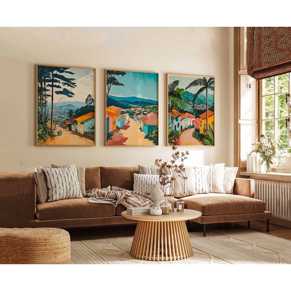 Kigali Poster Rwanda Poster Africa Poster African Decor Genocide Memorial Poster Kigali Travel Print Rwanda Travel Decor Set 3