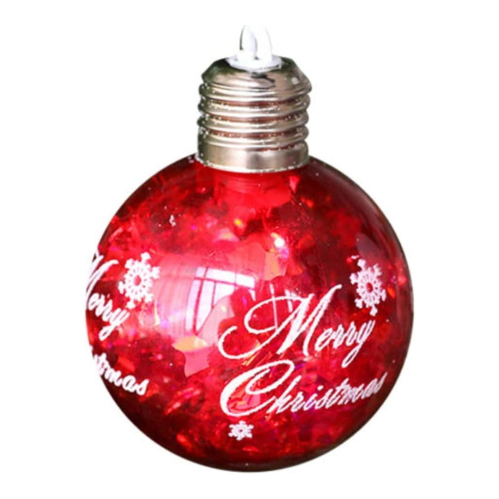 Kihbxv Christmas Lights Clearance Christmas Ornaments Glowing Christmas