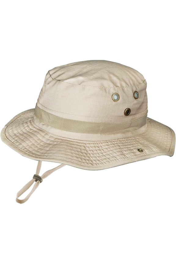Camo Boonie Hat for Men Women, Wide Brim Bucket Hats, UPF50+ Jungle Sun Hats for Fishing Hunting