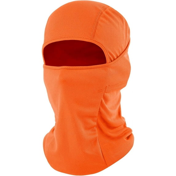 Kiibsot Ski Mask Balaclava, Motorcycle Football Windproof UV Protector Cooling for Men Women