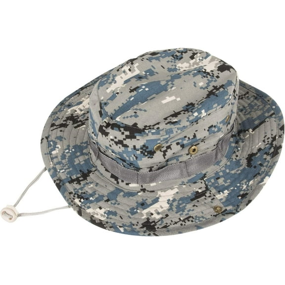 Kiibsot Summer Sun Hat for Men Women Bucket Hat UPF 50  Boonie Hat, Foldable UV Protection Hiking Beach Fishing Hat