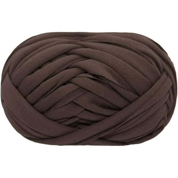 Kiibsot T-Shirt Yarn Knitting Yarn Fabric Crochet Cloth for Summer Hand DIY Bag Blanket Cushion Crocheting Projects 3.53 oz