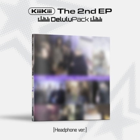 KiiiKiii - [DELULU PACK] 2nd EP Album HEADPHONE Version - Walmart.com