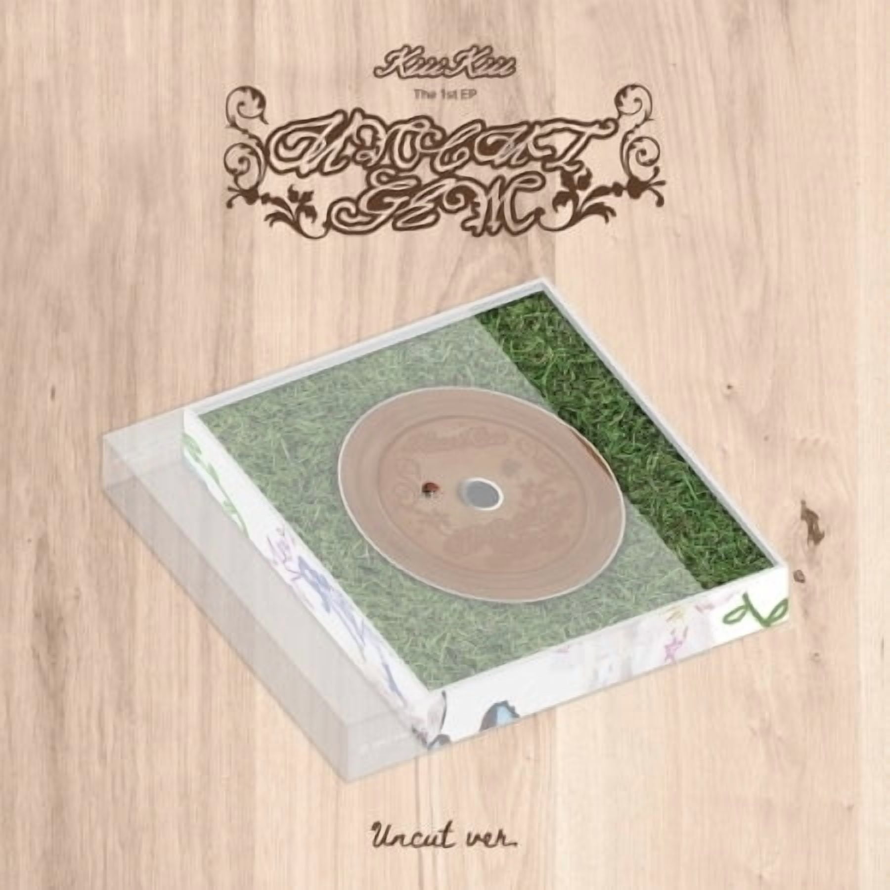 KiiiKiii - [UNCUT GEM] 1st Mini EP Album UNCUT Version - Walmart.com