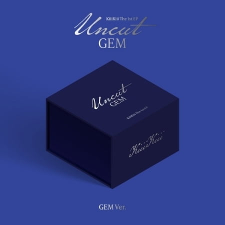 Kiiikiii - Uncut Gem - Gem Version - incl. 106pg Photobook, Accordion Lyrics Paper, Photocard + Unit Photocard - Music & Performance - CD