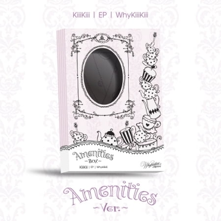 Kiiikiii - WHYKIIIKIII - Amenities Version - Music & Performance - CD