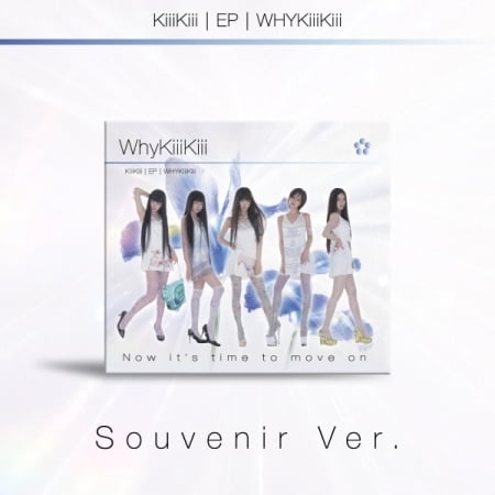 Kiiikiii - WHYKIIIKIII - Souvenir Version Digipack - Music & Performance - CD