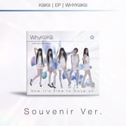 Kiiikiii - WHYKIIIKIII - Souvenir Version Digipack - Music & Performance - CD
