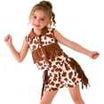 thumbnail image 1 of Kiijoy Baby Girls Cowgirl Outfits Fringe Sleeveless Vest and Shorts Set, Sizes 6-12 Months, 1 of 6