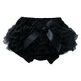 thumbnail image 1 of Kiijoy Baby Girls Mesh Layered Bow Skorts Cute Ruffle Shorts, Sizes 6-12 Months, 1 of 3