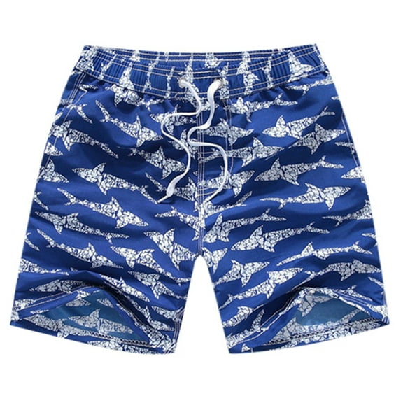 Kiijoy Big Boy's Quick Drying Swim Trunks Swimwear Bathing Suit Beach Board Shorts