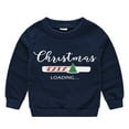 thumbnail image 1 of Kiijoy Big Boys Christmas Sweatshirt Letter Print Long Sleeve Pullover Top, Sizes 7-8, 1 of 2