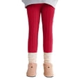 thumbnail image 1 of Kiijoy Big Boys Fleece Thermal Leggings Children's Warm Cozy Sleep Pants, Sizes 9-10, 1 of 3
