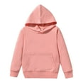 thumbnail image 1 of Kiijoy Big Boys Hoodie Cotton Casual Hooded Sweatshirt Pullover Shirt, Sizes 9-11, 1 of 3