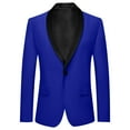 thumbnail image 1 of Kiijoy Big Boys Lapel Formal Suit Jacket Long Sleeve Business Blazer Coat, Sizes 7-8, 1 of 3