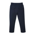 thumbnail image 1 of Kiijoy Big Boys Stretch Fleece Lined Pants Cotton Pull On Uniform Pants, Sizes 7-8, 1 of 3