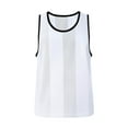 thumbnail image 1 of Kiijoy Big Boys Tank Top Solid Color Casual Round Neck Sleeveless Top Fitness Sports Tank Tops, 1 of 3
