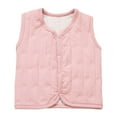 thumbnail image 1 of Kiijoy Big Boys Warm Vest Thermal Cozy Layering Sleeveless Jacket Vest, Sizes 8-9, 1 of 3