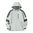 thumbnail image 1 of Kiijoy Big Boys Lightweight Windbreaker Outdoor Sports Windproof Jacket, Sizes 10-12, 1 of 6