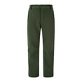 thumbnail image 1 of Kiijoy Big Boys Windproof Hiking Pants Winter Warm Waterproof Snow Pants, Sizes 9-10, 1 of 3