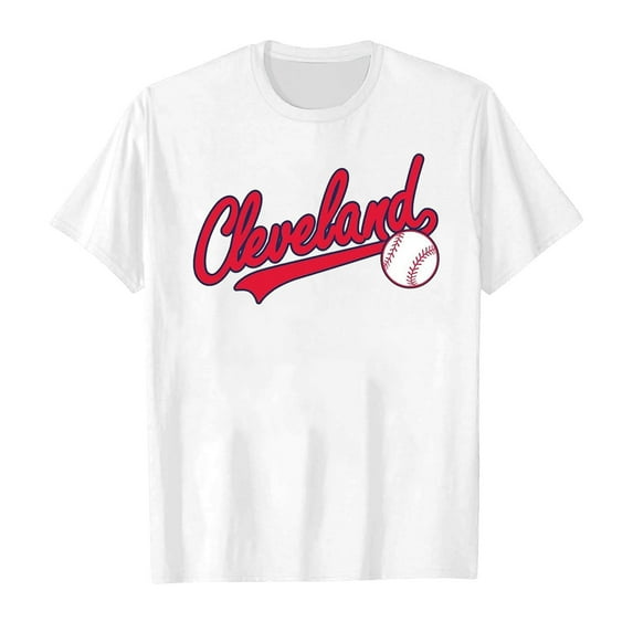 Kiijoy Big Girl's T-Shirt Boston Print Short Sleeved T Shirt Baseball Casual Tshirt