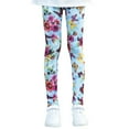 thumbnail image 1 of Kiijoy Big Girls Athletic Leggings Stretch Workout Yoga Pants Casual Tights, Sizes 8-9, 1 of 3