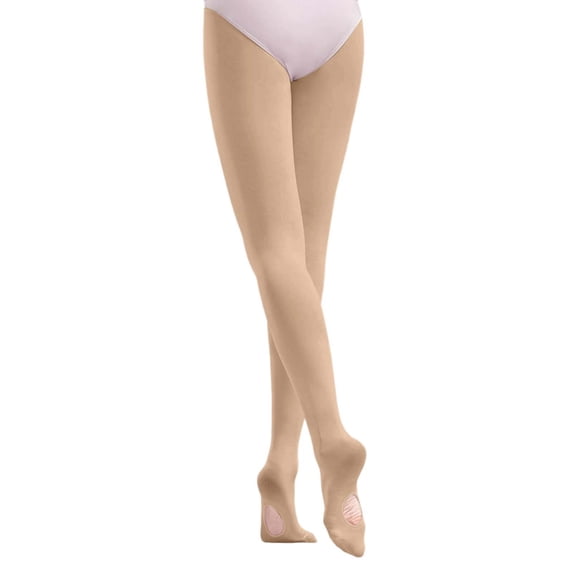 Kiijoy Big Girls Ballet Dance Tights Stretch Pantyhose Breathable Leggings, Sizes 6-8